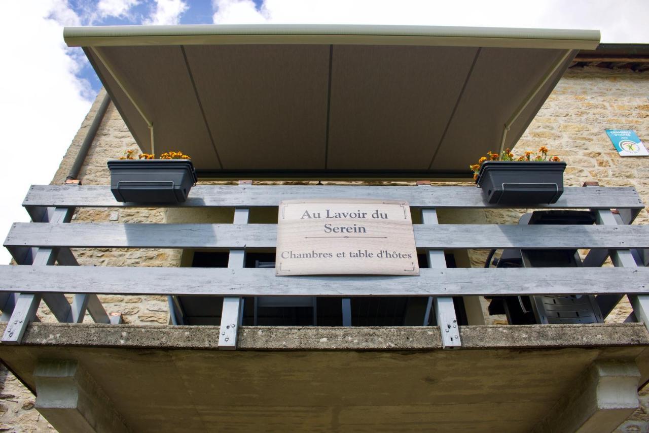 Saint-Germain-lès-Arlay Au Lavoir Du Serein "L'Eventail" מראה חיצוני תמונה