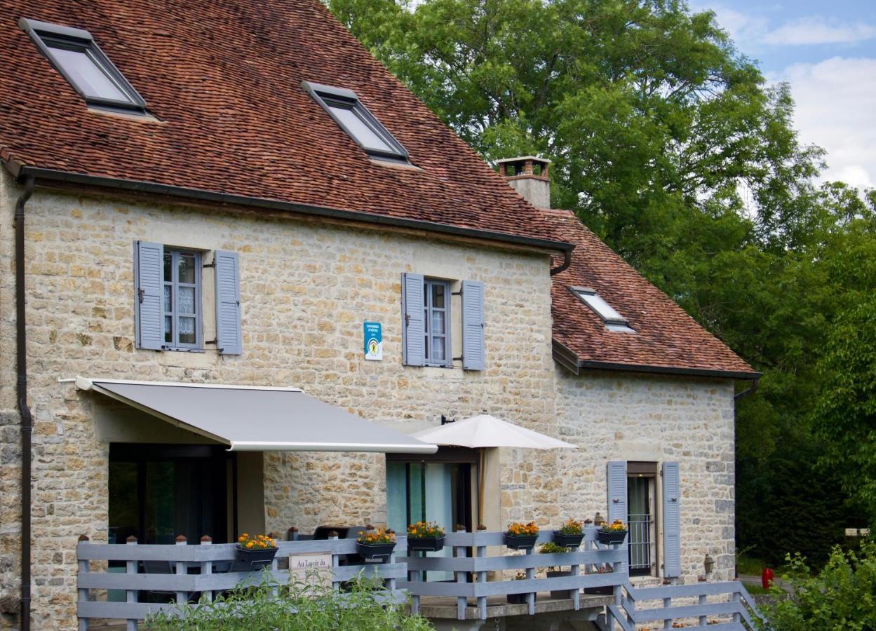 Saint-Germain-lès-Arlay Au Lavoir Du Serein "L'Eventail" מראה חיצוני תמונה