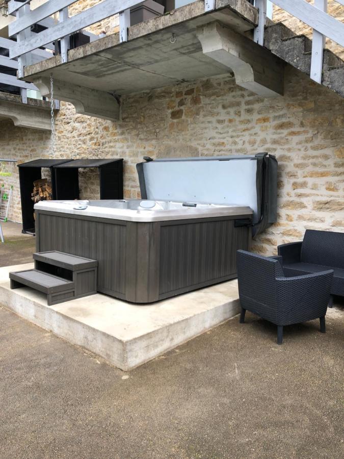 Saint-Germain-lès-Arlay Au Lavoir Du Serein "L'Eventail" מראה חיצוני תמונה