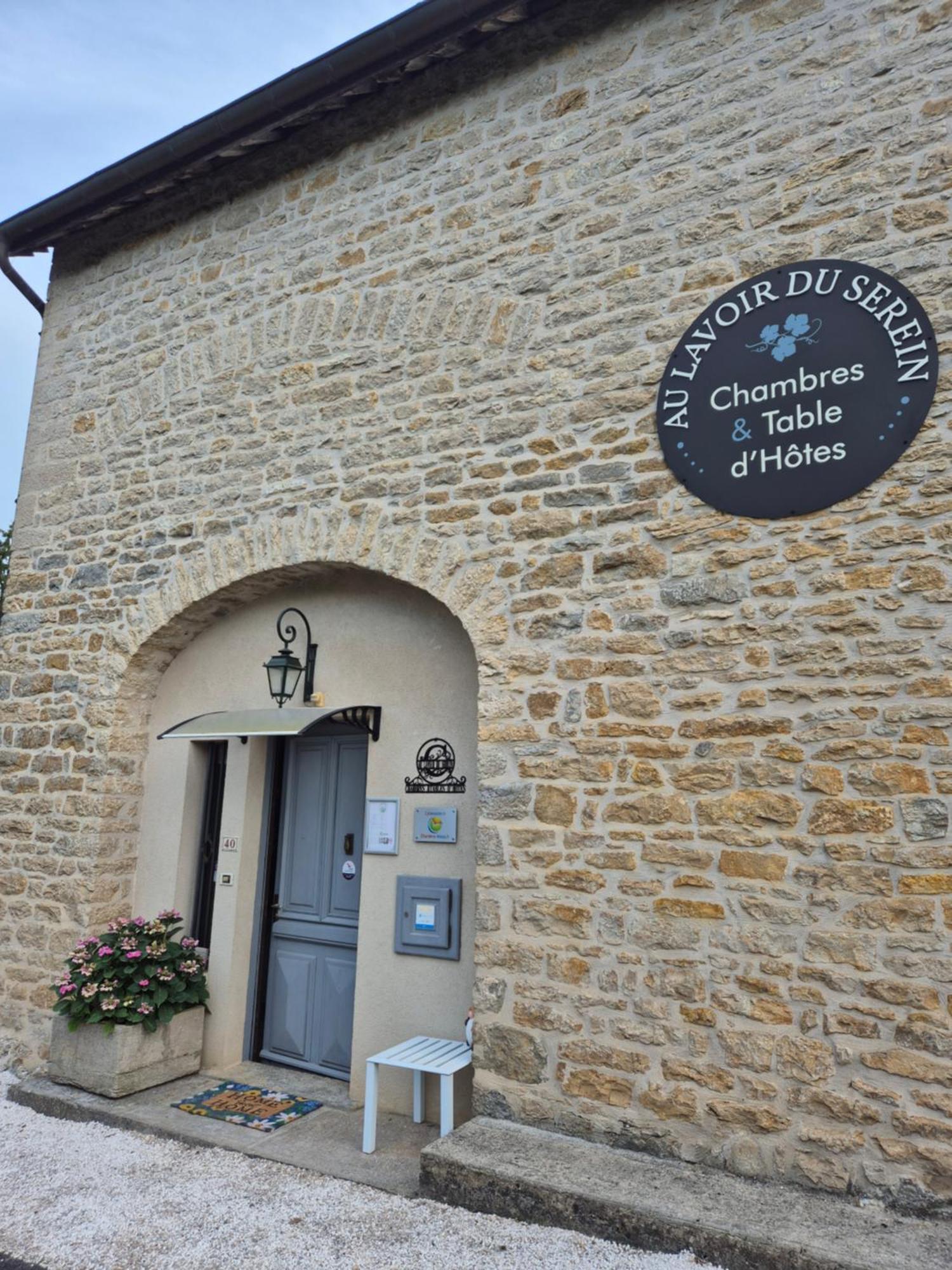 Saint-Germain-lès-Arlay Au Lavoir Du Serein "L'Eventail" מראה חיצוני תמונה